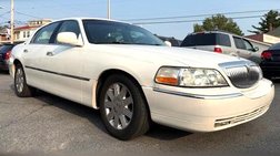 2003 Lincoln Town Car Cartier