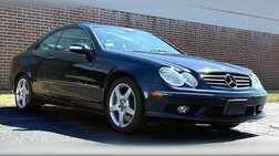 2005 Mercedes-Benz CLK-Class CLK 500