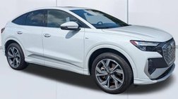 2024 Audi Q4 Sportback e-tron quattro Premium Plus 50