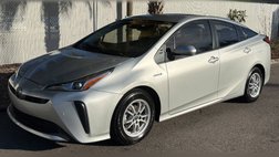 2021 Toyota Prius LE