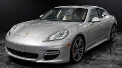 2012 Porsche Panamera Turbo S