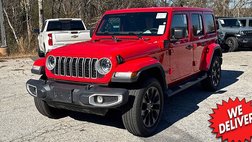2025 Jeep Wrangler Sahara 4xe