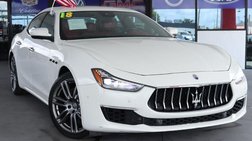 2018 Maserati Ghibli S GranLusso