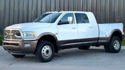 2018 Ram Ram Pickup 3500 Laramie Longhorn