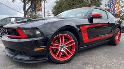 2012 Ford Mustang Boss 302