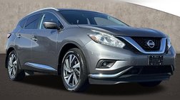 2018 Nissan Murano Platinum