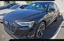 2023 Audi e-tron Sportback quattro Premium Plus S line