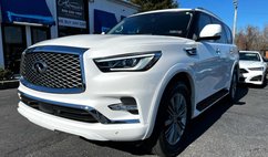 2022 Infiniti QX80 Luxe