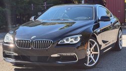 2016 BMW 6 Series 650i