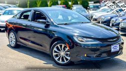 2016 Chrysler 200 S