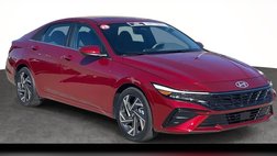 2025 Hyundai Elantra SEL Convenience
