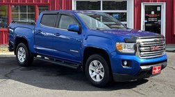 2018 GMC Canyon SLE