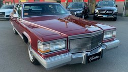 1990 Cadillac Brougham 4dr Sedan