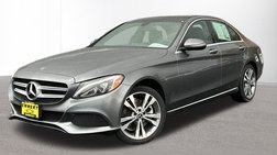 2018 Mercedes-Benz C-Class C 300 4MATIC