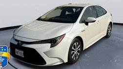 2020 Toyota Corolla Hybrid LE
