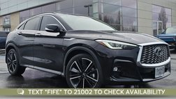 2022 Infiniti QX55 Essential