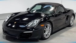2014 Porsche Boxster Base