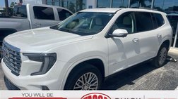 2025 GMC Acadia Denali