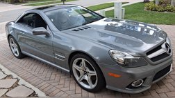 2011 Mercedes-Benz SL-Class SL 550