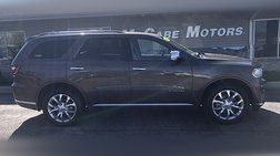 2017 Dodge Durango Citadel