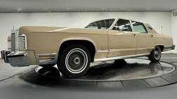 1978 Lincoln Town Car Sedan