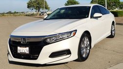 2019 Honda Accord LX