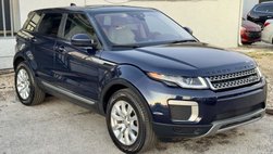 2017 Land Rover Range Rover Evoque SE
