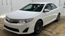 2012 Toyota Camry LE