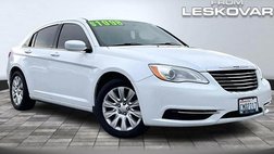 2013 Chrysler 200 LX