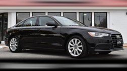 2013 Audi A6 2.0T quattro Premium Plus