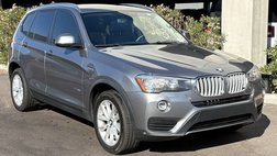 2015 BMW X3 xDrive28i