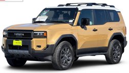 2025 Toyota Land Cruiser Base