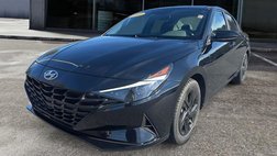 2023 Hyundai Elantra Hybrid Blue