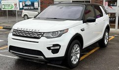 2017 Land Rover Discovery Sport HSE