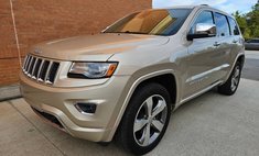 2014 Jeep Grand Cherokee Overland
