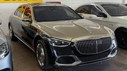 2022 Mercedes-Benz S-Class Mercedes-Maybach S 580 4MATIC