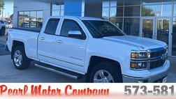 2014 Chevrolet Silverado 1500 LTZ