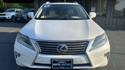 2014 Lexus RX 350 350