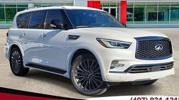 2024 Infiniti QX80 Sensory