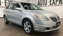 2005 Pontiac Vibe Base