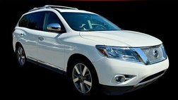 2016 Nissan Pathfinder Platinum