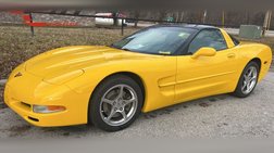 2002 Chevrolet Corvette Base