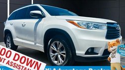 2014 Toyota Highlander XLE