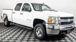2008 Chevrolet Silverado 2500HD LT1