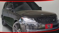 2019 Land Rover Range Rover Supercharged