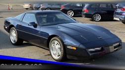 1989 Chevrolet Corvette Base