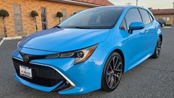 2019 Toyota Corolla Hatchback XSE