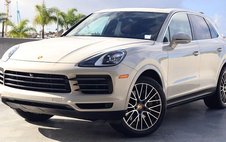 2023 Porsche Cayenne 