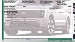 2023 Ford F-150 Lightning Platinum