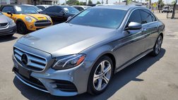2018 Mercedes-Benz E-Class E 300